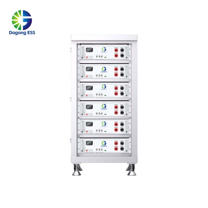 10kWh to 30kWh Rack Battery Cabinet