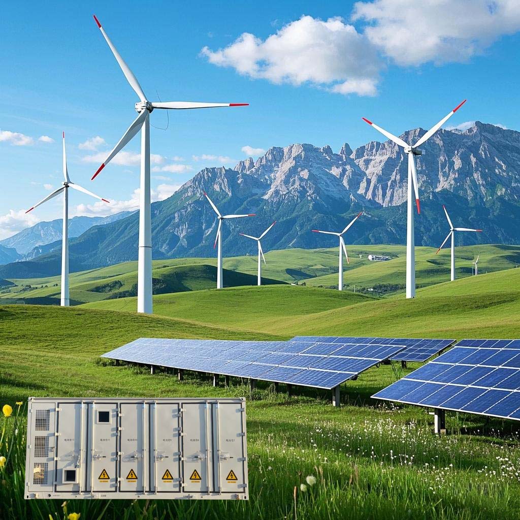 Containerized Energy Storage Solution