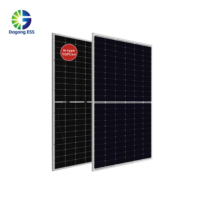 530W to 550W Solar Photovoltaic Panels