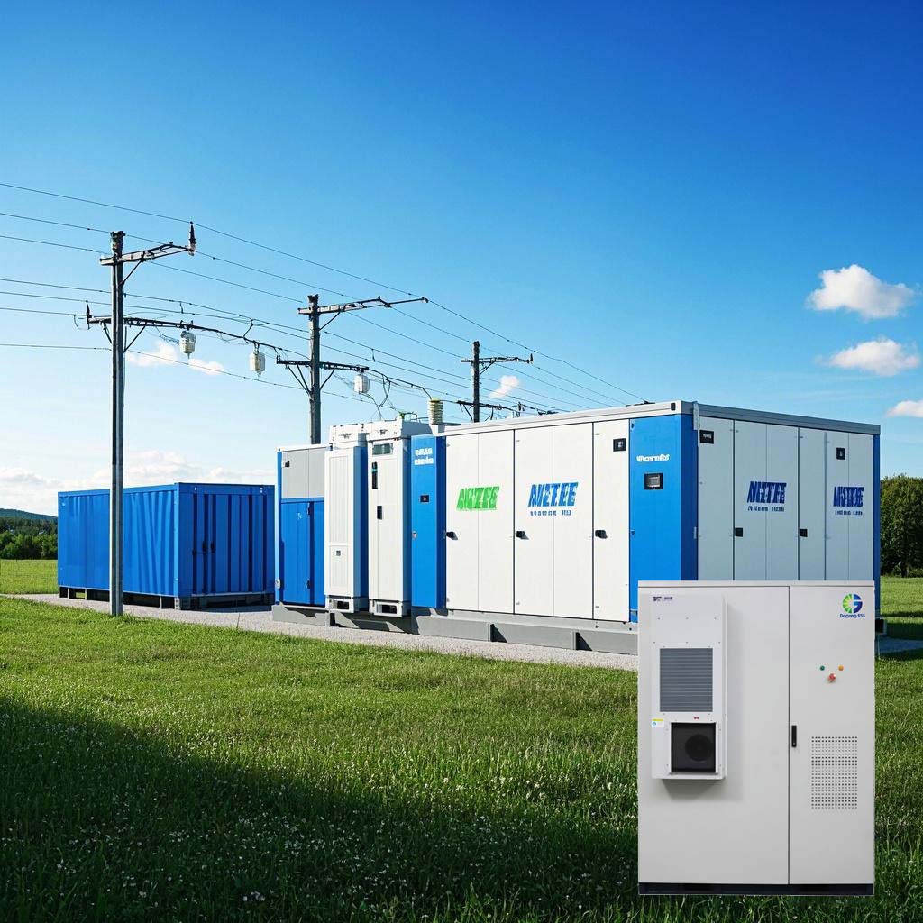 On-grid and Off-grid Commercial Energy Storage Systems