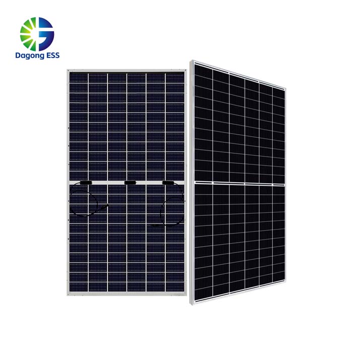 530W to 550W Solar Photovoltaic Panels