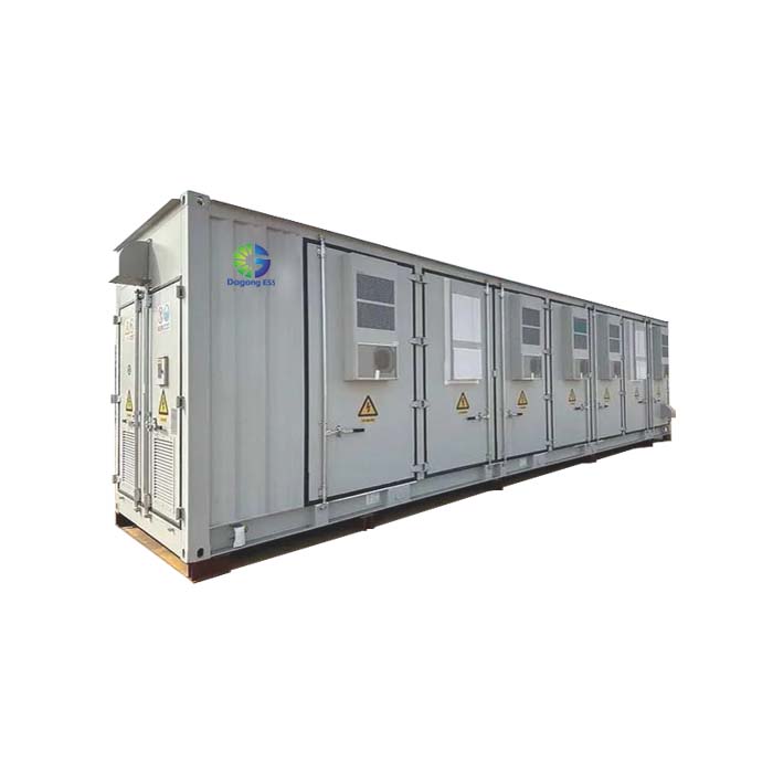 5MWh Air-Cooled Container Energy Storage System